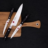 KASUMI VG-10 Super Stainless Steel 3 Piece Knife Set Japanese Kitchen Knives