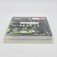 Aliens vs Predator PS3 Sony PlayStation 3 Game Complete with Manual
