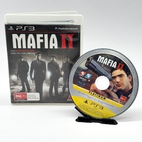 Mafia II Platinum The Best of PlayStation 3 Game 2K Action Adventure