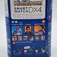 VTech KidiZoom Smartwatch DX4 Kids Dual Camera Gaming Watch