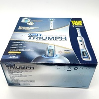 Oral-B Triumph 9500 DLX Professional Care Electric Toothbrush Blue and White