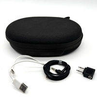 Sony WH-1000XM4 Wireless Noise Cancelling Over Ear Headphones Black in Case