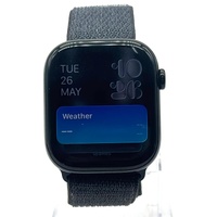 Apple Watch Series 10 46mm GPS Cellular Jet Black Ink Sport Loop MWY53ZP/A