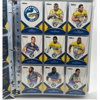 2016 NRL Traders Collectable Trading Cards Complete Full Master Set Binder Case