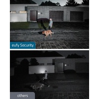 eufy Security Floodlight Cam E 2K Outdoor Smart Wifi Camera White
