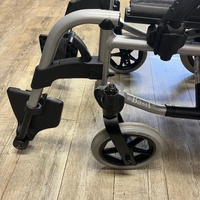 Sunrise Medical Breezy Basix 2 Transit Wheelchair 125kg Foldable
