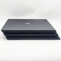 Sony PlayStation 4 Pro 1TB Console Black CUH-7002B with Controller and Leads
