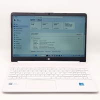 HP 15s-fq3069TU 15.6 Inch Laptop Intel Celeron N4500 4GB 118GB Win 11 White