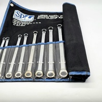 SP Tools 12pc Extra Long Metric Geardrive Spanner Set Wrench Kit 8-19mm