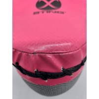 STING Boxing Focus Pads Pair Pink Curved Training Mitts MMA