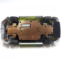 1/28 RC Drift Racing Car Green Black Remote USB Charger 