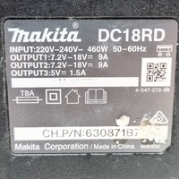 Makita DC18RD 18V LXT Lithium-Ion Dual Port Rapid Battery Charger