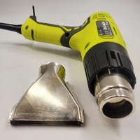 RYOBI EHG2000 2000W Corded Heat Gun Dual Temp Hot Air Tool