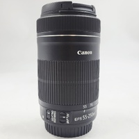 Canon EF-S 55-250mm f/4-5.6 IS STM Lens FUNGUS FAULTY Parts Repair No Returns