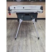Metabo TS 254 250-254mm 240V Corded Jobsite Table Saw with Integrated Stand