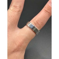 Unisex 925 Sterling Silver Gucci Ghost Collection Ring