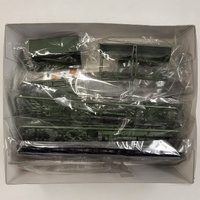 Fujimi Chibi-Maru Military TM-3 3 1/2t Truck 2-Car Set SD Plastic Model Kit