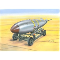 VALOM Mark 7 Nuclear Bomb Model Kit 1:72 Scale Military Aircraft Accessory Plastic Model