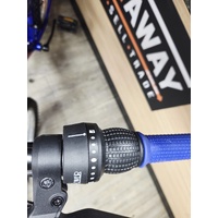 Repco Blade 60cm Mountain Bike 18 Speed Metallic Blue Front Rear Brakes
