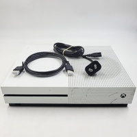 Xbox One S 1TB White Console Tested and Working Includes Leads No Controller
