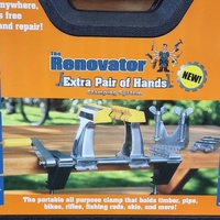 The Renovator Extra Pair Of Hands Clamping System with Case
