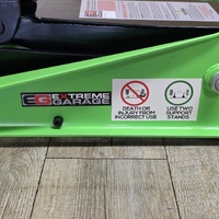 Extreme Garage Neon Green Workshop Jack 2000kg EG2000WJ-NG Hydraulic