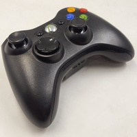 Genuine Microsoft Xbox 360 Wireless Controller Gamepad for Xbox 360 PC Black