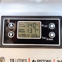 Chicago Air HUSH15SF 15L Portable Silent Air Compressor
