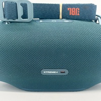 JBL Xtreme 4 Portable Bluetooth Speaker Blue Waterproof Bass with Strap