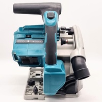 Makita DSP600 36V Plunge Cut Circular Saw 2x5.0Ah Batteries Charger and Case