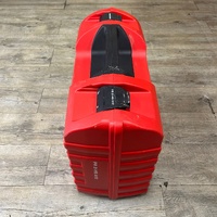 Hilti PR 2‑HS A12 Red Beam Outdoor Rotating Laser Level Kit with Case