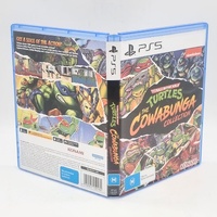 Teenage Mutant Ninja Turtles Cowabunga Collection PS5 PlayStation 5 Game