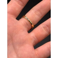 Ladies 9ct Yellow Gold Diamond Cluster Ring