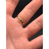 Ladies 9ct Yellow Gold Diamond Cluster Ring