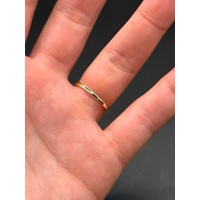 Ladies 9ct Yellow Gold Diamond Cluster Ring