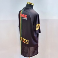 NRL Authentics Penrith Panthers O'Neills Training Jersey Black Mens Size 5XL