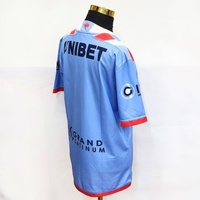 Castore Sydney Roosters NRL ANZAC Jersey Size 2XL Blue Red White Official