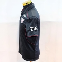 2017 Manly Warringah Sea Eagles NRL Players Polo Shirt ISC Black Small