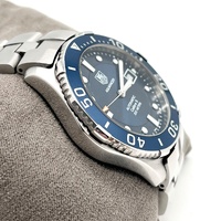 TAG Heuer Aquaracer WAN2111 Blue Calibre 5 Automatic 300m Men's Watch