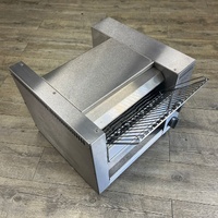 Roband TCR10 Commercial Conveyor Toaster 10A Stainless Steel Silver