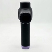 Bodico Classic Limited Massage Gun BCC001-L Black Lilac Case 4 Heads