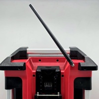 Milwaukee M18RC 18V Li-Ion Cordless Worksite Radio Charger Skin Only