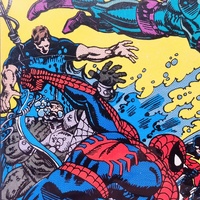 Deadly Foes of Spider-Man #4 Marvel Comics 1991 Endgame Final Issue