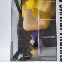 Funko Pop Dragon Ball Z Super Saiyan Trunks #155 NYCC 2016 Exclusive Vinyl Figure