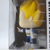 Funko Pop! Dragon Ball Z Super Saiyan Vegeta #154 Vinyl Figure Anime Collectible
