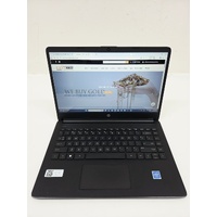 HP 14 Inch Laptop 14s-dq0513tu Intel Celeron N4120 4GB RAM 64GB with Charger