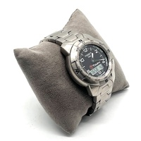 Tissot T-Touch Titanium Watch T33.7.798.51 Swiss Smartwatch Box Papers