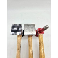 Cam C7BRK 7-Piece Panel Beating Kit Auto Body Repair Hammer Dolly Set