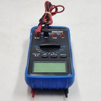 Kincrome K8315 Digital Auto Ranging Multimeter LCD Voltage Current Capacitance Hz Tester