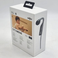 SHOKZ OpenMove Wireless Bone Conduction Headphones Grey Bluetooth Open-Ear IP55 USB-C
